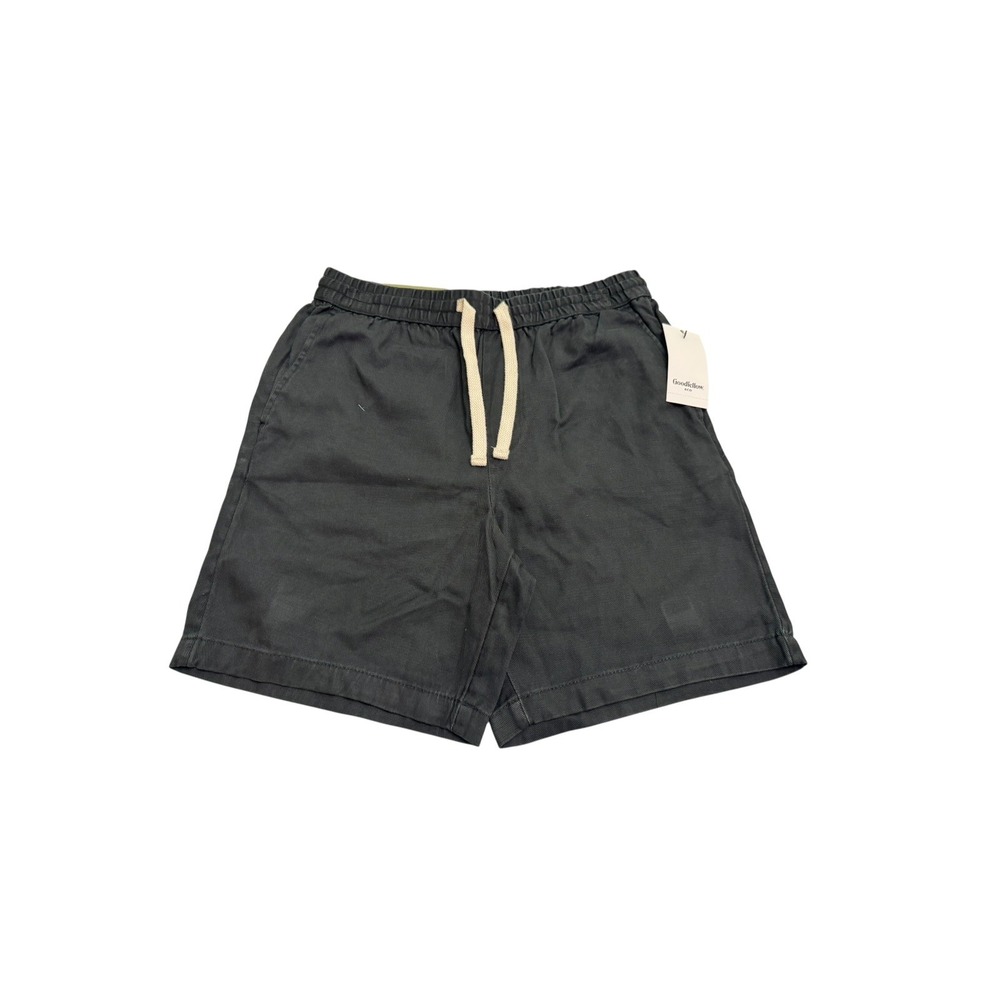 Goodfellow & Co Mens XS The Vintage Pull-On Shorts Charcoal Gray 7 Inch Inseam